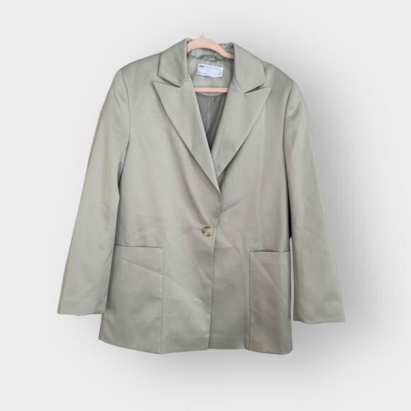 ASOS Design green dad blazer - Picture 1 of 6